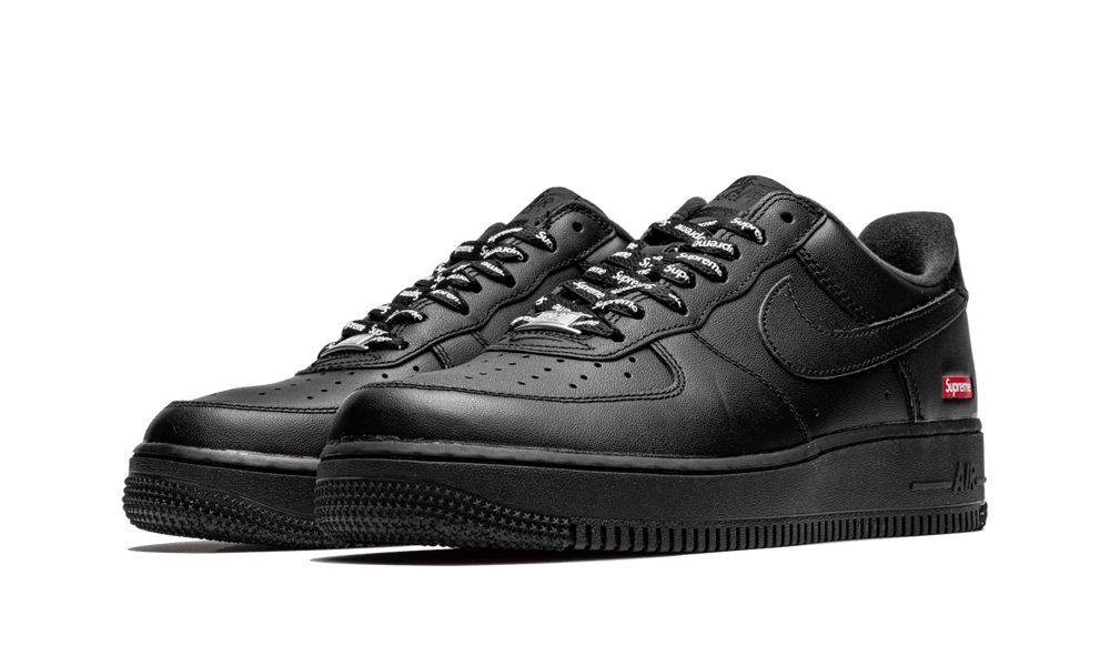 Nike Air Force 1 Low Supreme Black