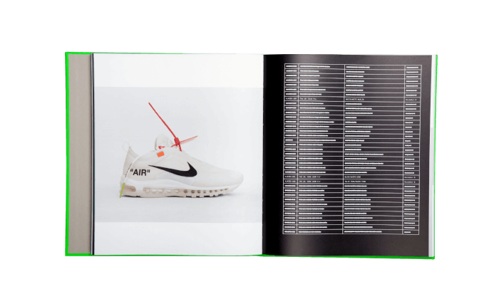 Virgil Abloh x Nike ICONS "The Ten" Something's Off Book