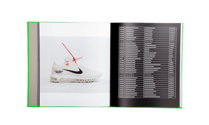 Virgil Abloh x Nike ICONS "The Ten" Something's Off Book