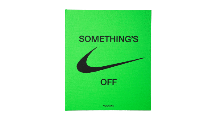 Virgil Abloh x Nike ICONS "The Ten" Something's Off Book