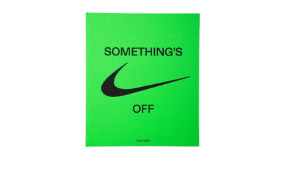 Virgil Abloh x Nike ICONS "The Ten" Something's Off Book